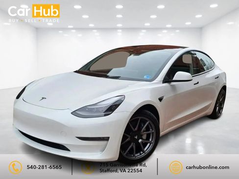Used 2022 Tesla Model 3 Long Range AWD/4WD image 3