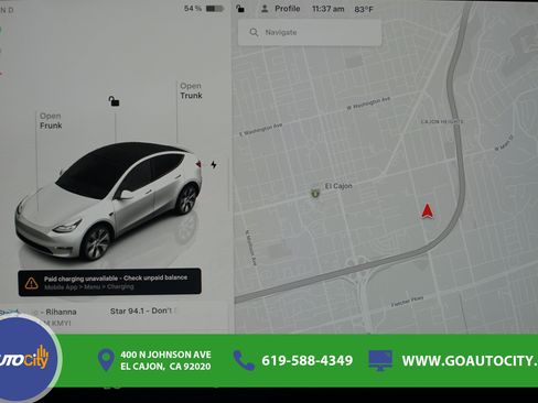 Used 2024 Tesla Model Y Long Range AWD/4WD image 22