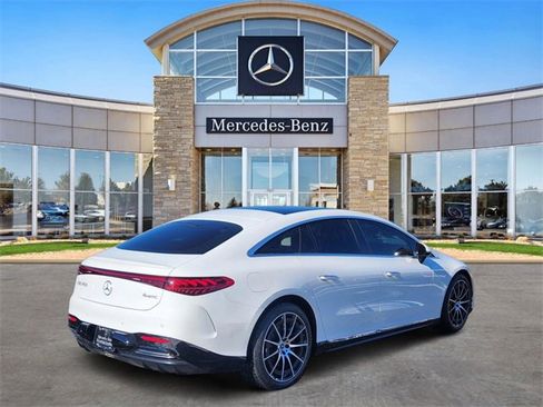 Used 2024 Mercedes-Benz EQS 450+ 450 w/ AMG Line Exterior Package image 4