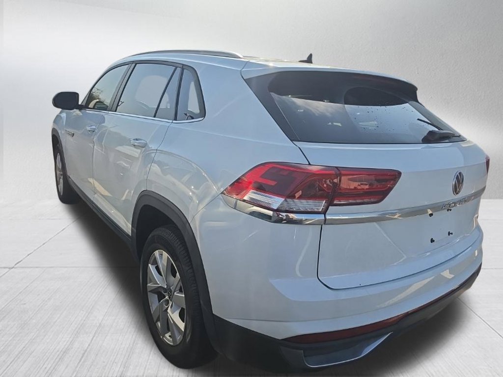 Used 2021 Volkswagen Atlas Cross Sport S AWD/4WD image 9