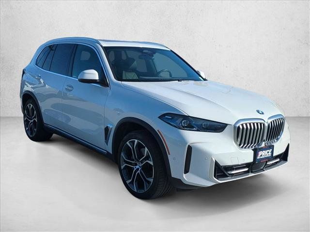 Certified 2025 BMW X5 sDrive40i RWD image 3