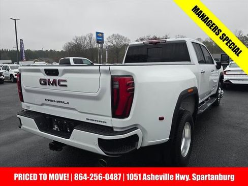 Certified 2024 GMC Sierra 3500 Denali w/ Denali Reserve Package image 5