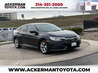Used 2016 Honda Civic LX