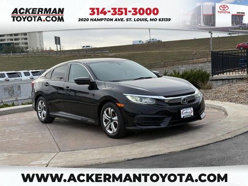 Used 2016 Honda Civic LX image 1