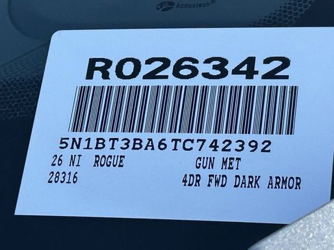 New 2026 Nissan Rogue SV image 21