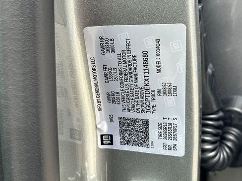 New 2026 Chevrolet Colorado Z71 w/ Technology Package image 35