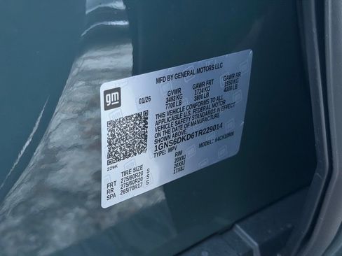 New 2026 Chevrolet Suburban Z71 w/ Comfort Package image 20