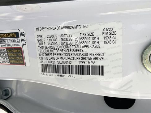 Used 2020 Acura RDX AWD w/ Advance Package image 35