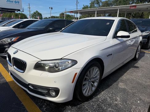 Used 2016 BMW 528i Sedan RWD image 2