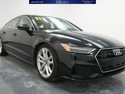 Used 2021 Audi A7 3.0T Prestige image 1