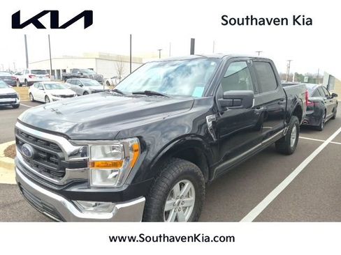 Used 2021 Ford F150 XLT w/ Equipment Group 301A Mid image 1