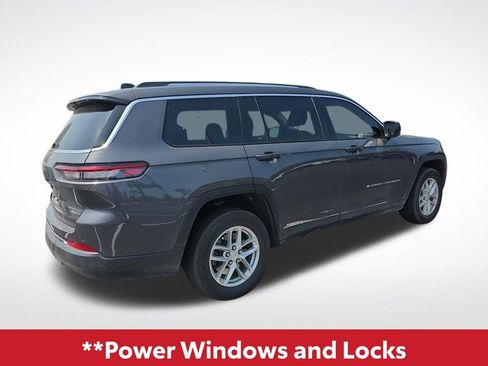 Used 2024 Jeep Grand Cherokee L Laredo AWD/4WD image 5