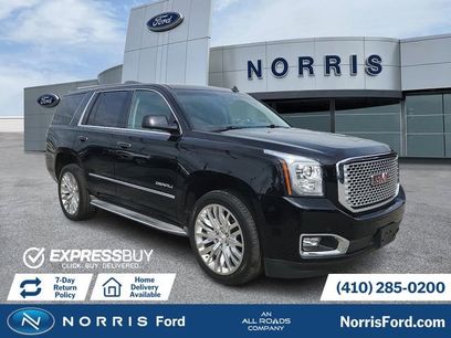 Used 2015 GMC Yukon Denali w/ Touring Package