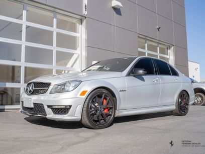 Used 2014 Mercedes-Benz C 63 AMG Sedan