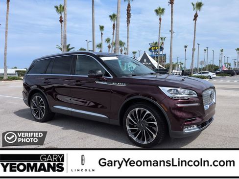 Certified 2020 Lincoln Aviator Reserve w/ Equipment Group 202A AWD/4WD image 1