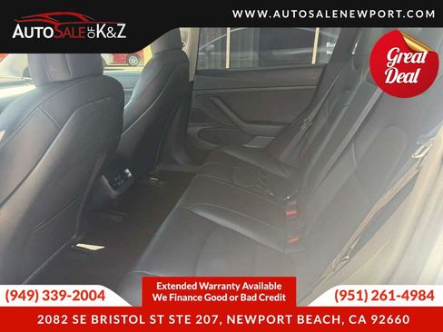 Used 2021 Tesla Model 3 Standard Range Plus RWD image 22