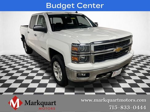 Used 2014 Chevrolet Silverado 1500 LTZ AWD/4WD image 1