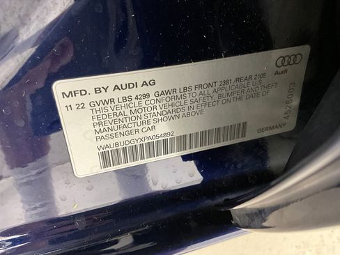 Used 2023 Audi A3 2.0T Premium Plus w/ Premium Plus Package image 29