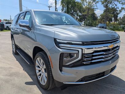 New 2025 Chevrolet Tahoe Premier