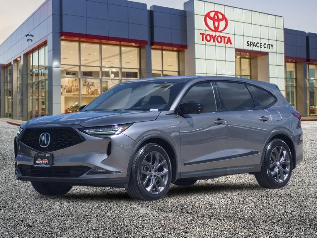 Used 2022 Acura MDX A-Spec AWD/4WD image 2