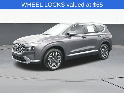 Used 2021 Hyundai Santa Fe Limited AWD/4WD image 4