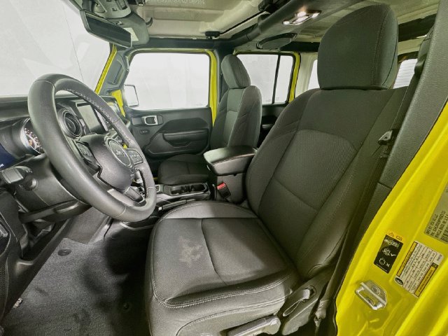 Used 2023 Jeep Wrangler Unlimited Sport AWD/4WD image 23