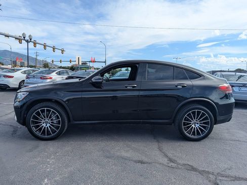 Used 2023 Mercedes-Benz GLC 300 4MATIC Coupe image 8