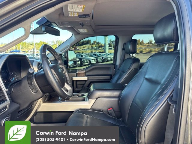 Used 2019 Ford F250 Lariat w/ Lariat Ultimate Package AWD/4WD image 12