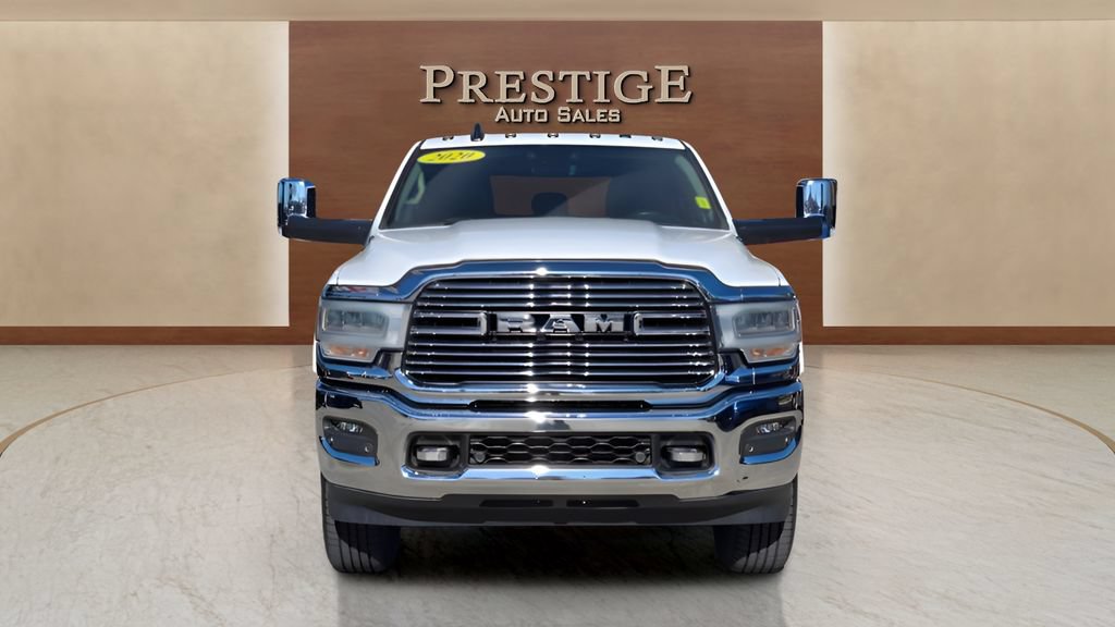 Used 2020 RAM 2500 Laramie w/ Chrome Appearance Group AWD/4WD image 23