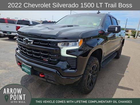Used 2022 Chevrolet Silverado 1500 LT Trail Boss w/ Convenience Package II AWD/4WD image 4