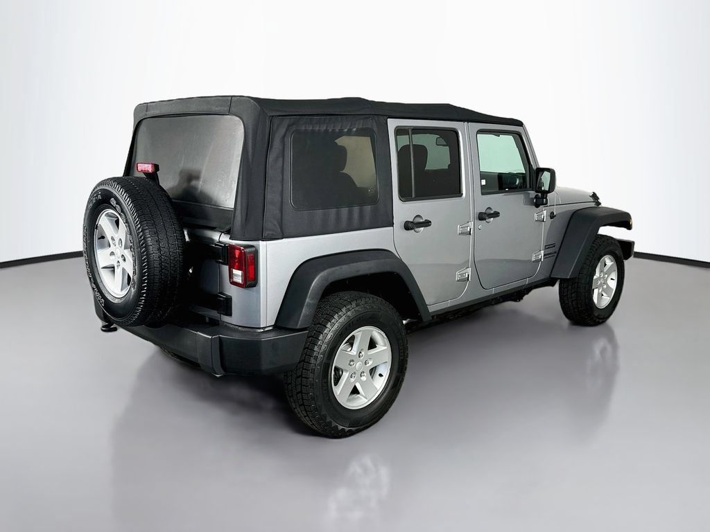 Used 2016 Jeep Wrangler Unlimited Sport w/ Quick Order Package 24S AWD/4WD image 7