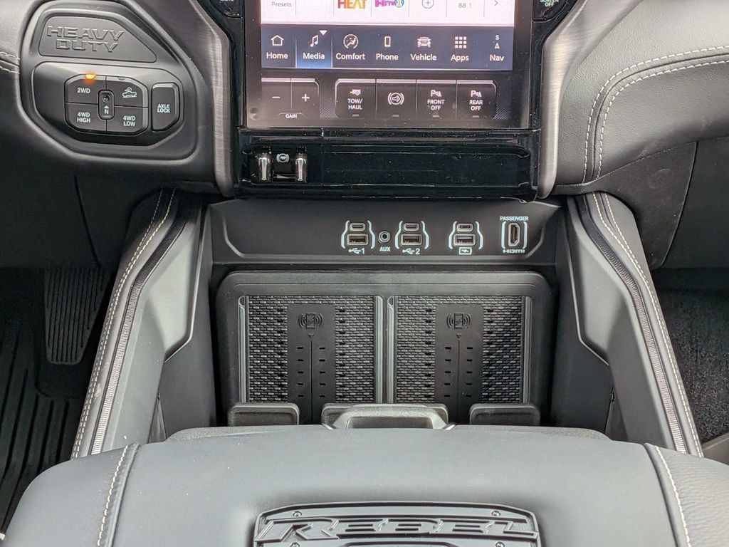 New 2026 RAM 2500 Rebel w/ Rebel Level 2 Equipment Group AWD/4WD image 24