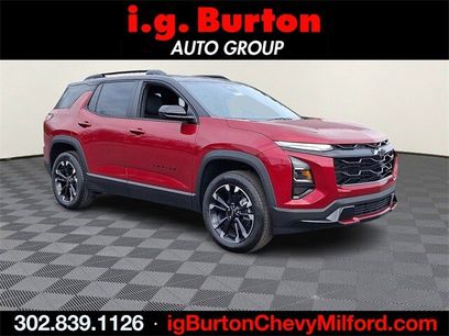 New 2026 Chevrolet Equinox RS