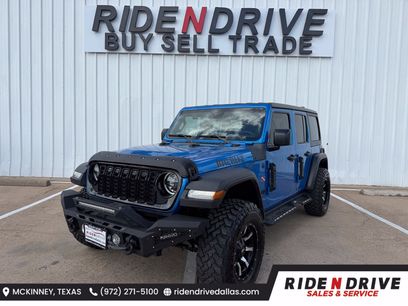 Used 2025 Jeep Wrangler Unlimited Sport