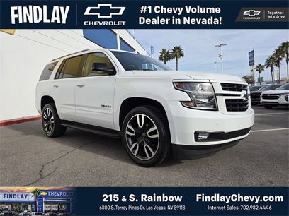 Certified 2018 Chevrolet Tahoe Premier