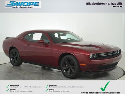 Used 2023 Dodge Challenger SXT w/ Cold Weather Group