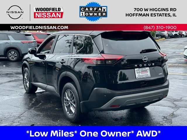 Certified 2023 Nissan Rogue S AWD/4WD image 6