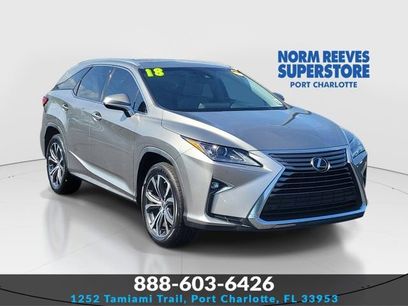 Used 2018 Lexus RX 350L FWD