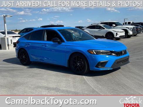 Used 2022 Honda Civic Sport image 1