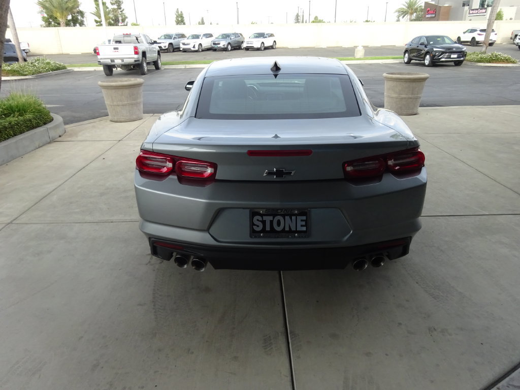 Certified 2024 Chevrolet Camaro LT w/ Technology Package RWD image 6
