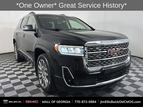 Used 2023 GMC Acadia Denali w/ Trailering Package image 1