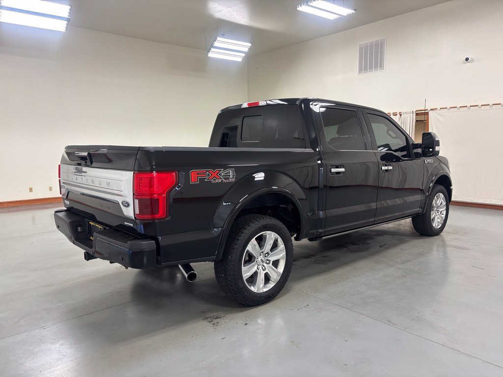 Used 2018 Ford F150 Platinum w/ Equipment Group 701A Luxury AWD/4WD image 8