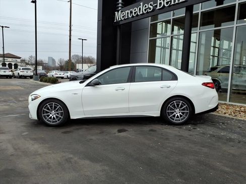 New 2026 Mercedes-Benz C 43 AMG 4MATIC Sedan image 3