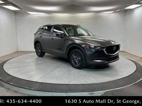 Used 2020 MAZDA CX-5 Touring image 7