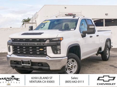 Used 2021 Chevrolet Silverado 2500 W/T w/ WT Convenience Package image 1