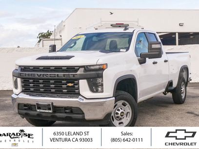Used 2021 Chevrolet Silverado 2500 W/T w/ WT Convenience Package