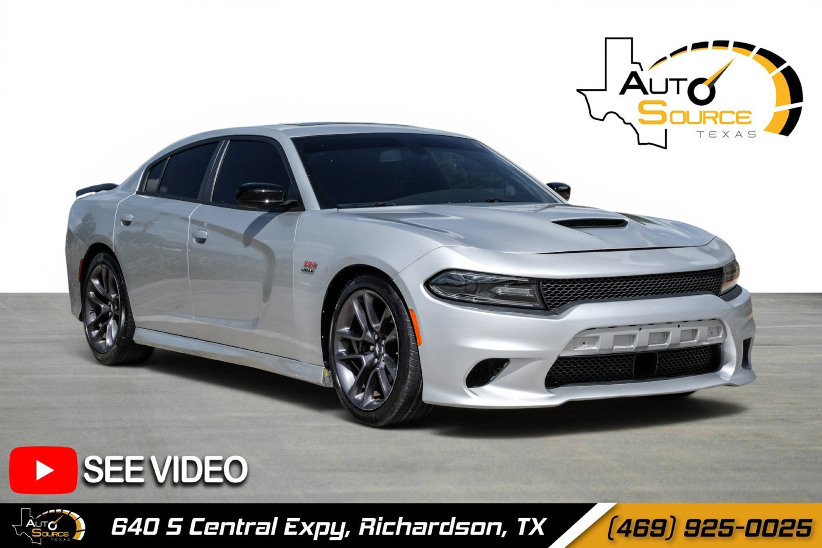 Used 2023 Dodge Charger Scat Pack w/ Harman/Kardon Audio Group RWD image 1