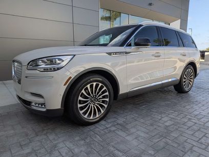 Certified 2023 Lincoln Aviator Reserve w/ Equipment Group 201A