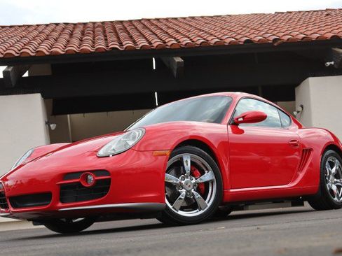 Used 2006 Porsche Cayman S RWD image 3