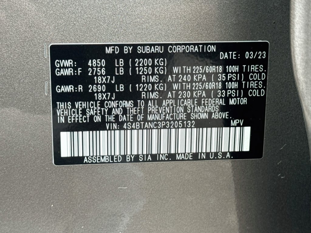 Certified 2023 Subaru Outback Limited AWD/4WD image 31